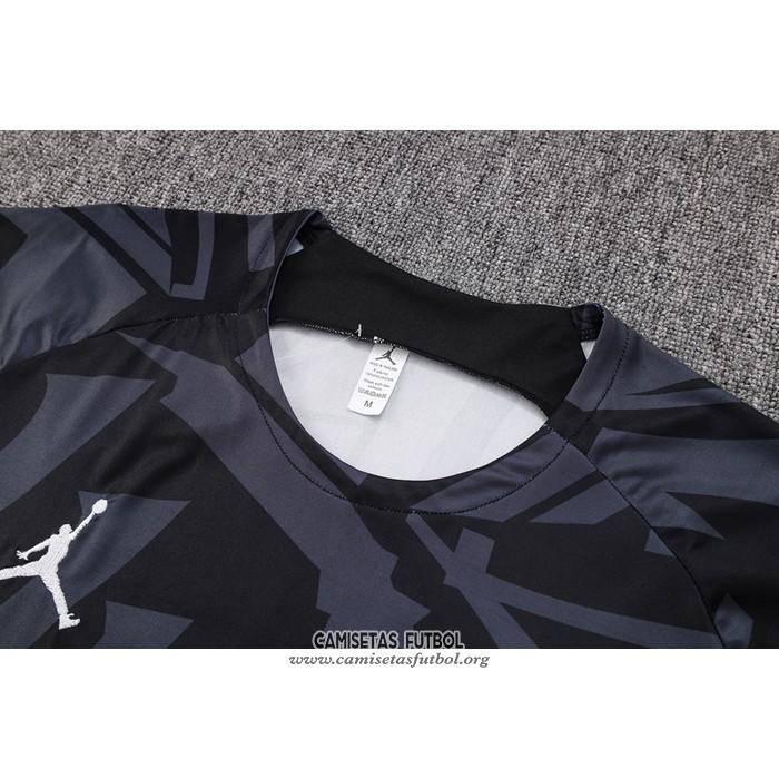 Chandal del Paris Saint-Germain Manga Corta 2022/2023 Gris